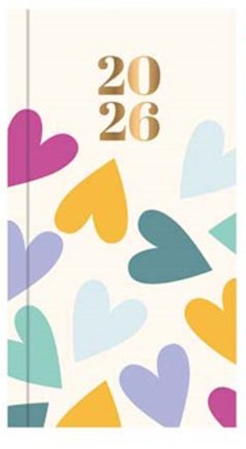 Tallon 2026 Diary Slim Week To View