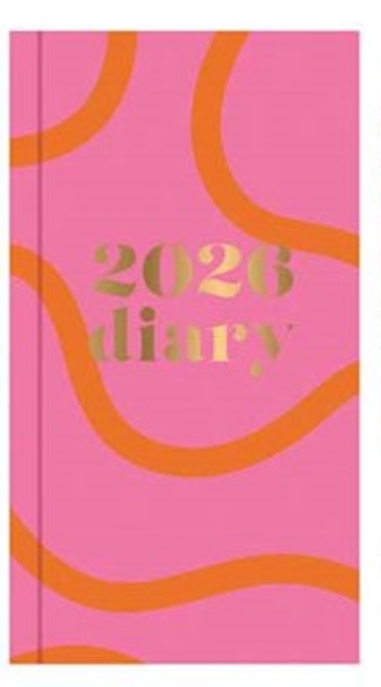 Tallon 2026 Diary Slim Week To View