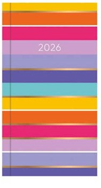 Tallon 2026 Diary Slim Week To View