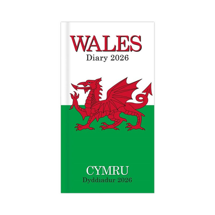 Tallon 2026 Diary Slim Week To View Wales