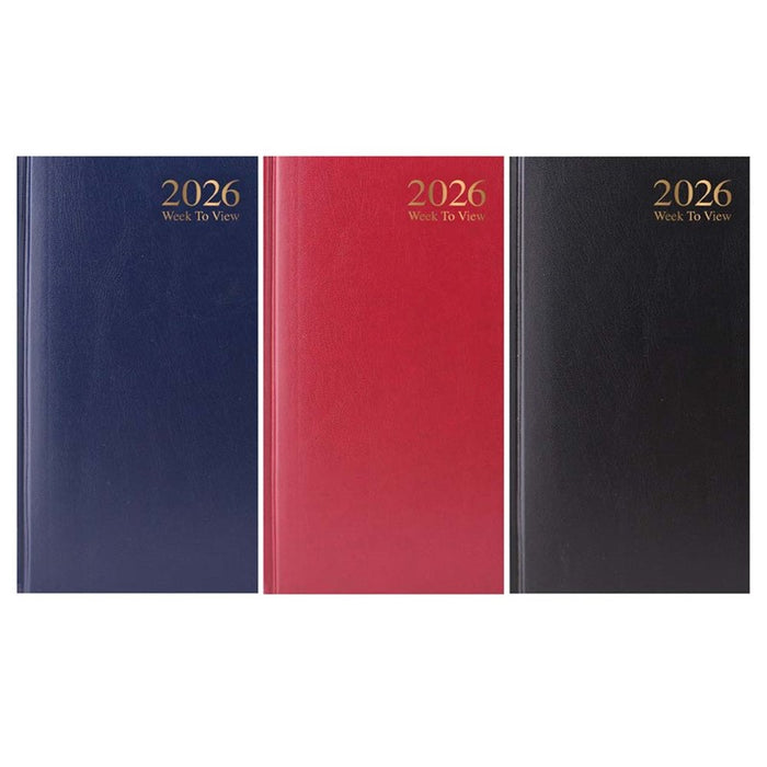 Tallon Elite 2026 Diary Slim Week To View