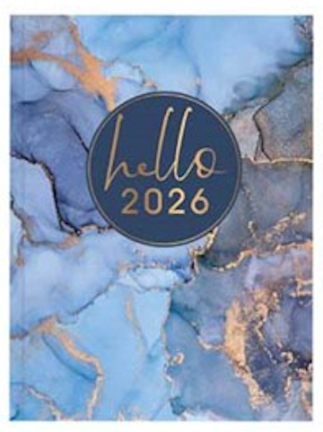 Tallon 2026 Diary A5 Week To View