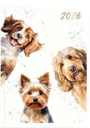 Tallon 2026 Diary A5 Week To View