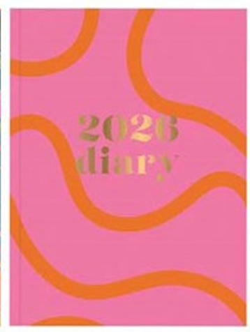 Tallon 2026 Diary A5 Week To View