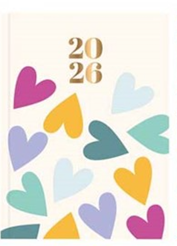 Tallon 2026 Diary A5 Week To View