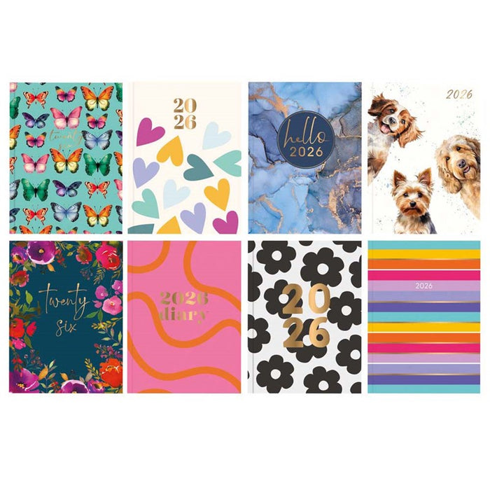 Tallon 2026 Diary A5 Week To View