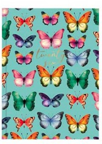 Tallon 2026 Diary A5 Week To View