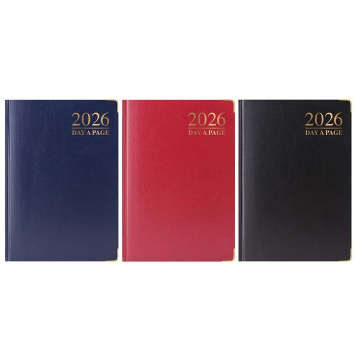 Tallon 2026 Diary A6 Day A Page Padded Casebound