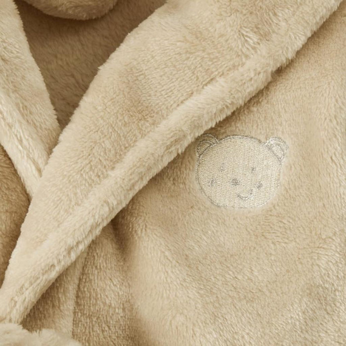 Teddy Embroidered Dressing Gown