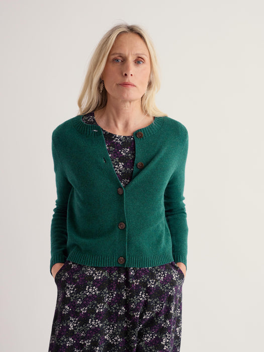 Seasalt Women's Tern Tide Cardigan In Dark Thyme