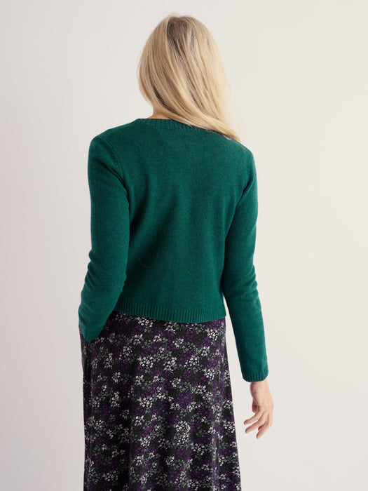 Seasalt Women's Tern Tide Cardigan In Dark Thyme