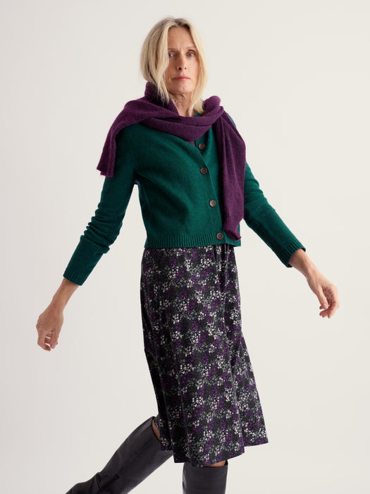Seasalt Women's Tern Tide Cardigan In Dark Thyme