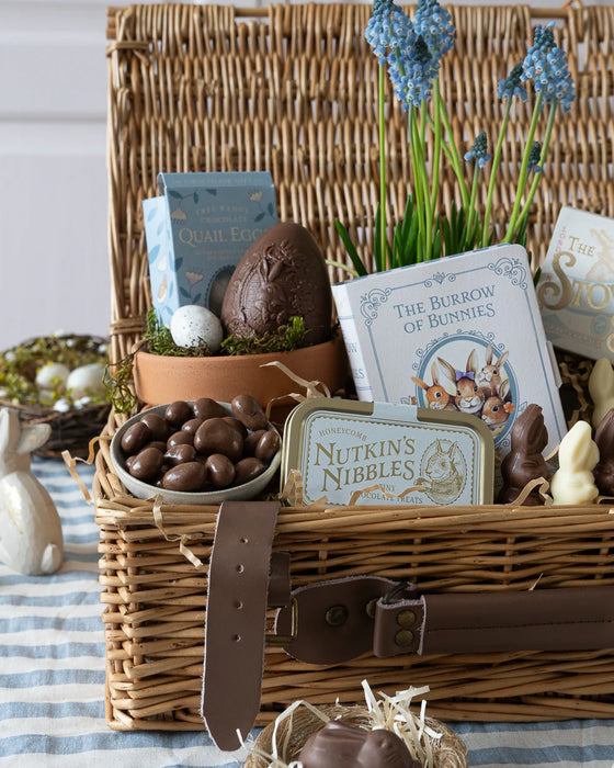 The Chocolate Gift Company The Burrow Of Bunnies