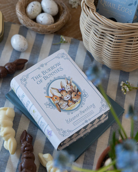 The Chocolate Gift Company The Burrow Of Bunnies