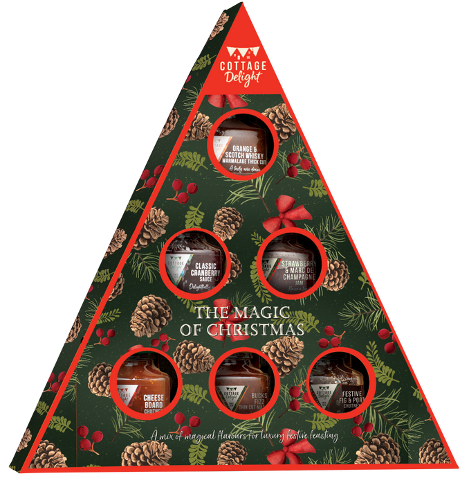 Cottage Delight The Magic Of Christmas Selection