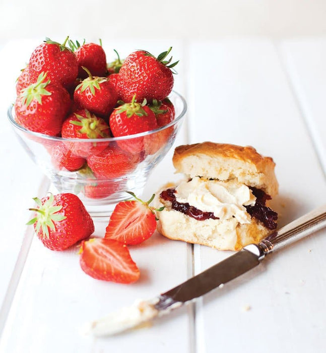 Cottage Delight Original Strawberry Whole Fruit Jam