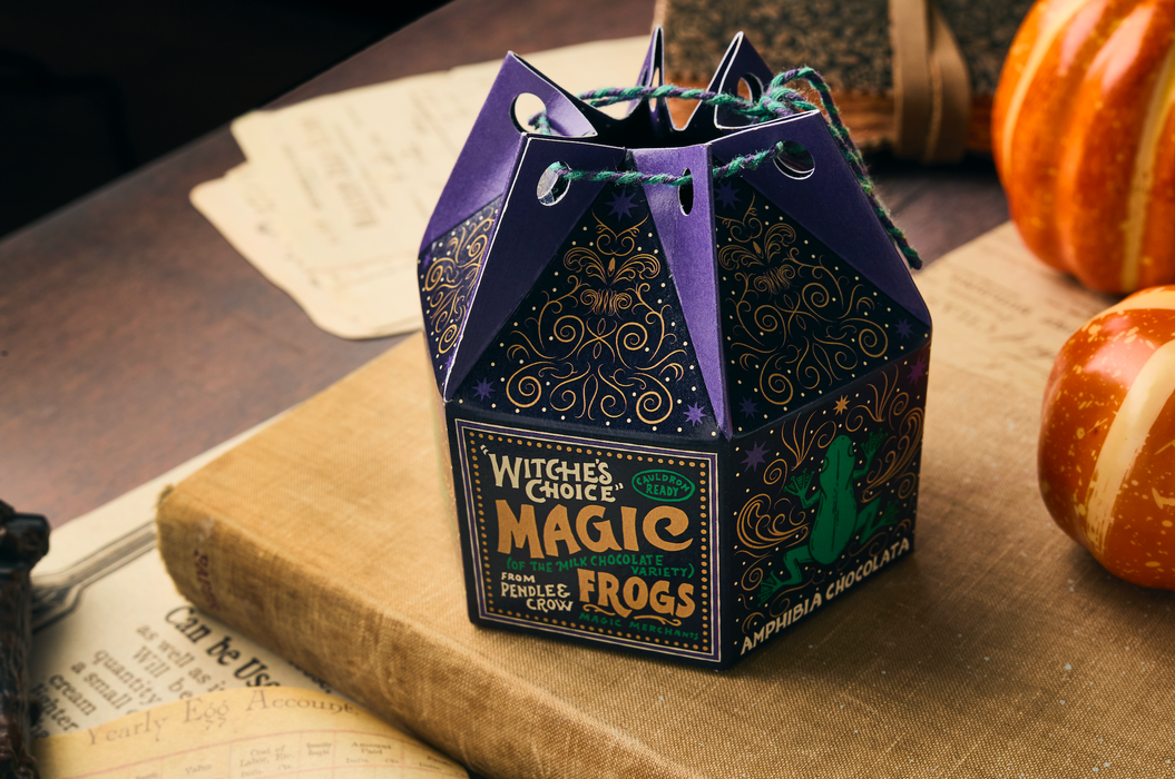 The Chocolate Gift Company Magic Frogs