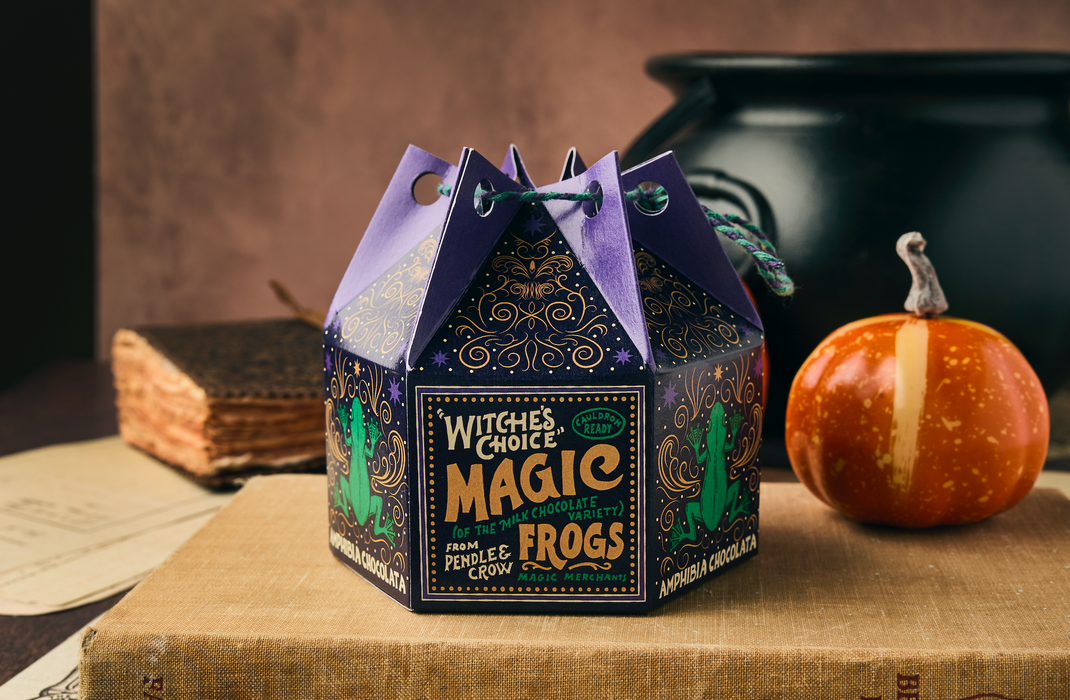 The Chocolate Gift Company Magic Frogs
