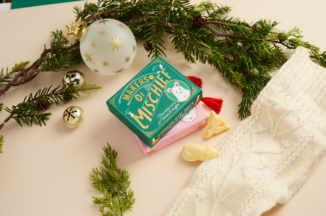 The Chocolate Gift Company Makers of Mischief - Green