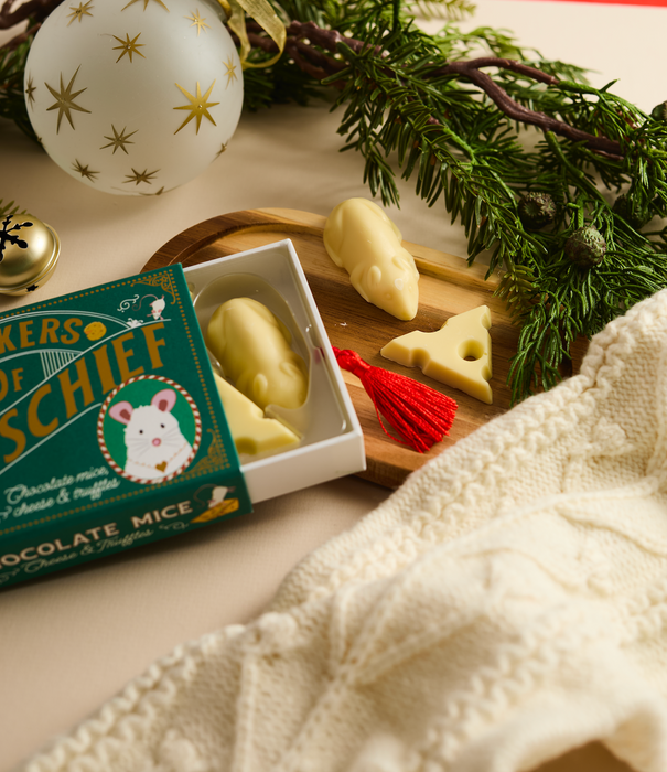 The Chocolate Gift Company Makers of Mischief - Green