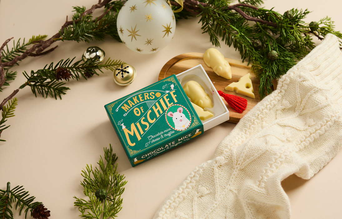 The Chocolate Gift Company Makers of Mischief - Green