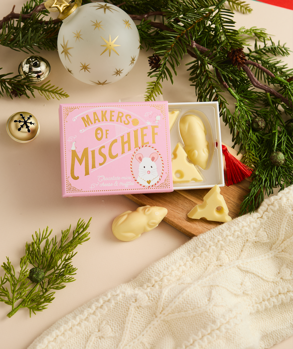The Chocolate Gift Company Makers of Mischief - Pink