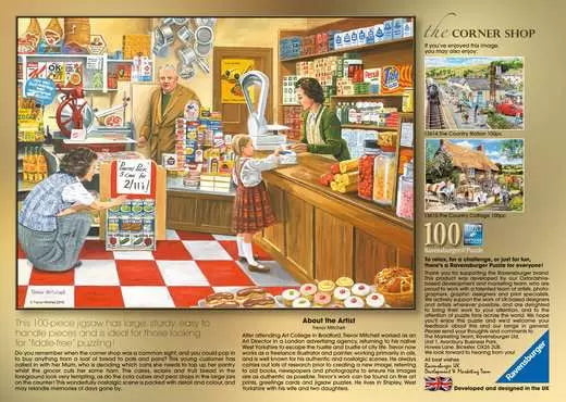 Ravensburger The Corner Shop 100pc Puzzle