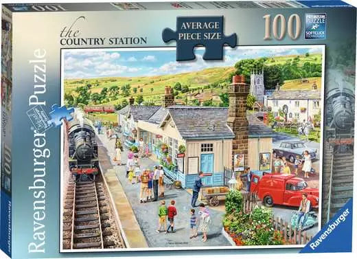 Ravensburger The Country Station 100pc Puzzle