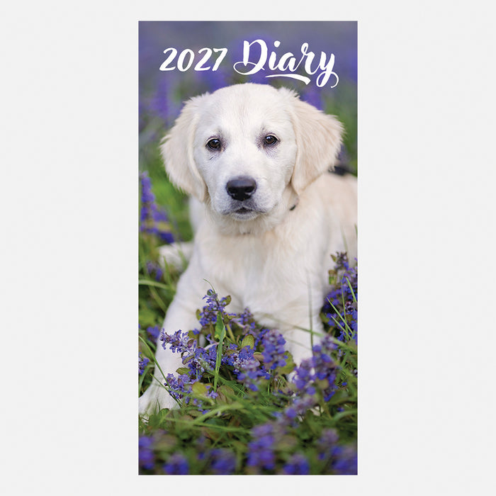 The Gifted Stationery Company 2027 Pocket Diary - Cute Puppies