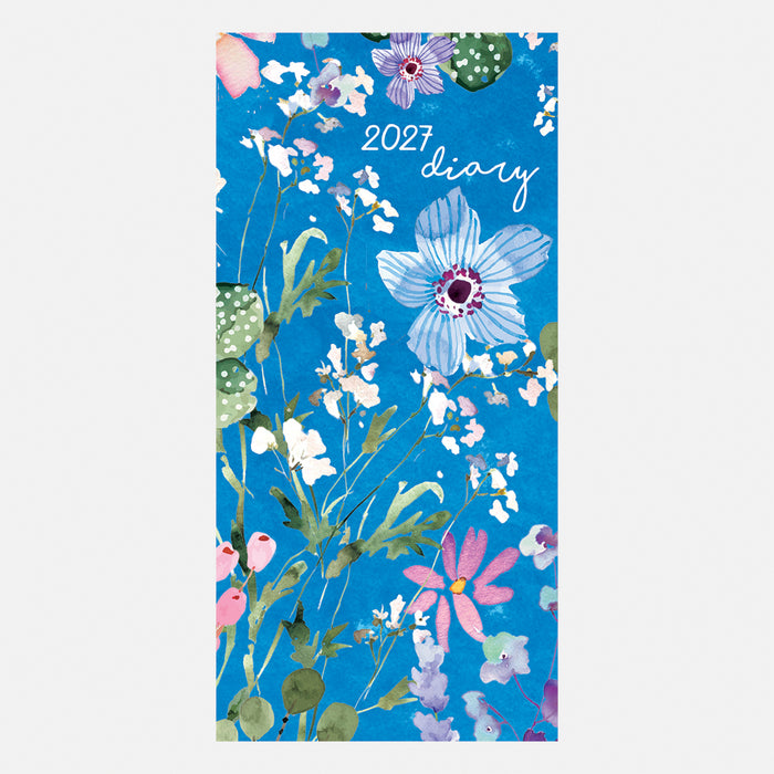 The Gifted Stationery Company 2027 Pocket Diary - Wild Cobalt