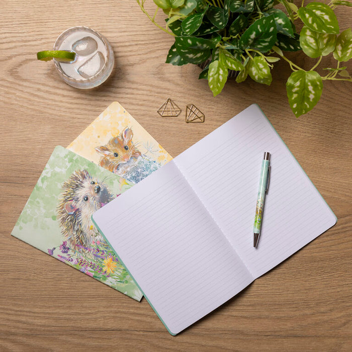 The Gifted Stationery Company A5 Set of 3 Exercise Books - The Wildlife