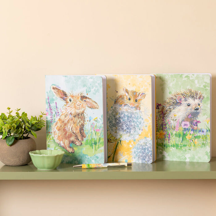 The Gifted Stationery Company A5 Set of 3 Exercise Books - The Wildlife