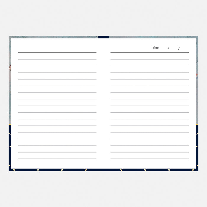 The Gifted Stationery Company A6 Notebook Opulence