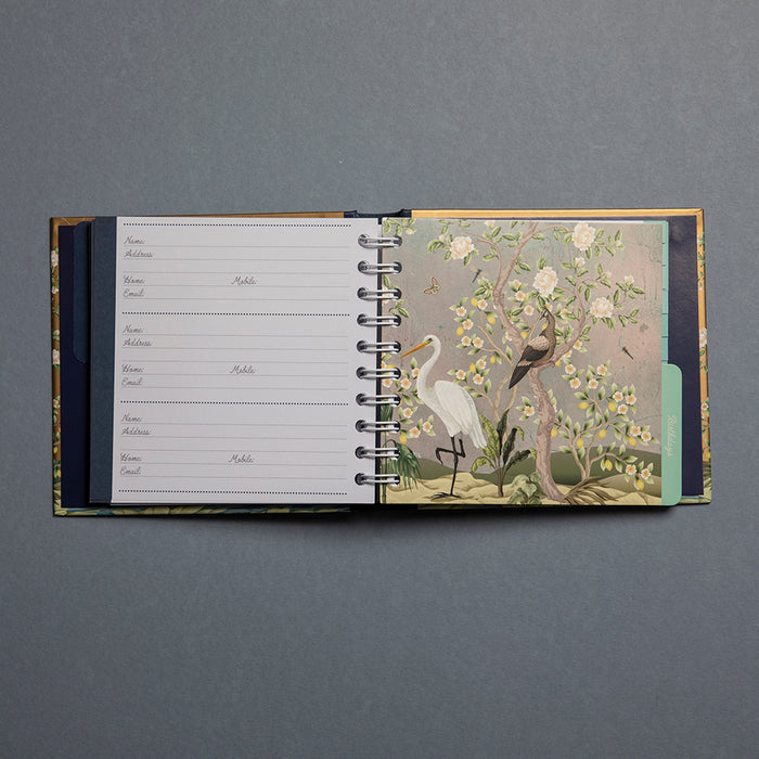 The Gifted Stationery Company Address & Birthday Book Opulence