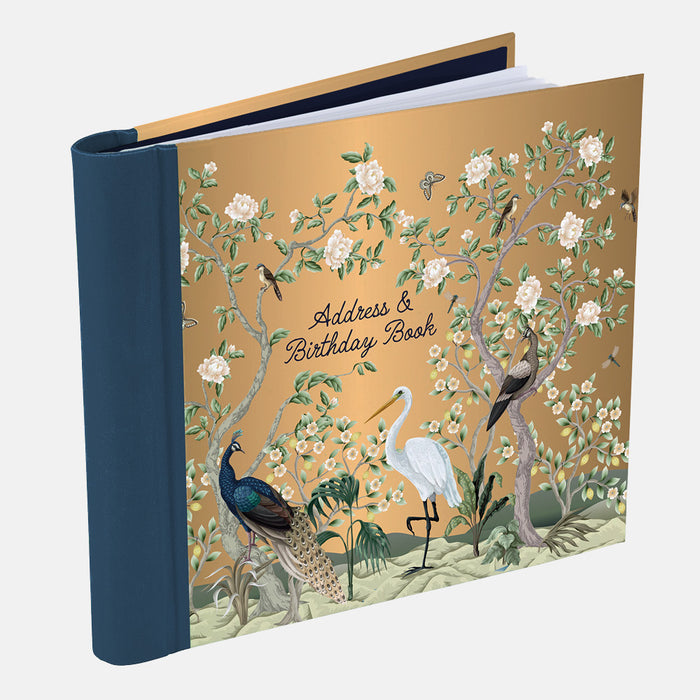 The Gifted Stationery Company Address & Birthday Book Opulence
