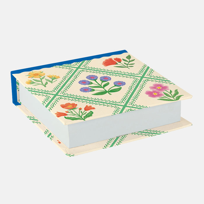 The Gifted Stationery Company Enchanted Garden Note Block