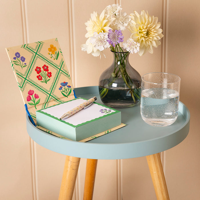 The Gifted Stationery Company Enchanted Garden Note Block