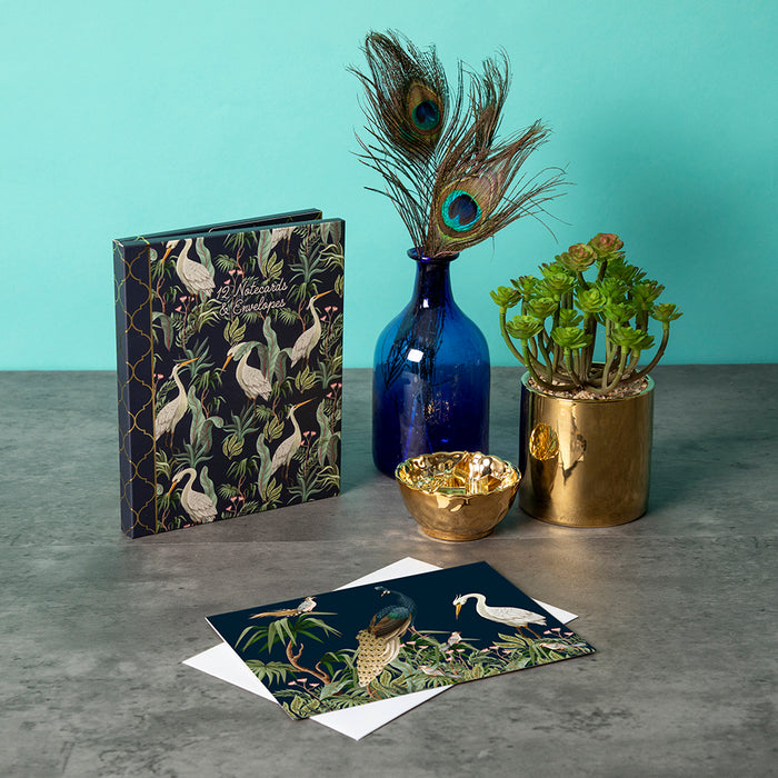 The Gifted Stationery Company Notecard Wallet Opulence A