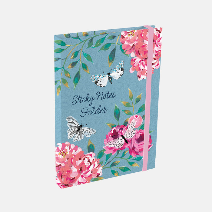 The Gifted Stationery Company Stick Notes Folder Flutter