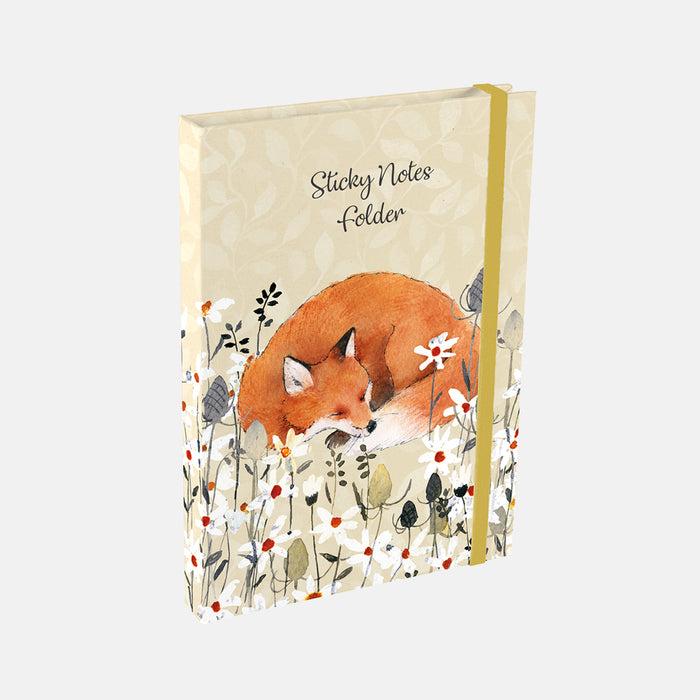 The Gifted Stationery Company Stick Notes Folder Foxy Tales