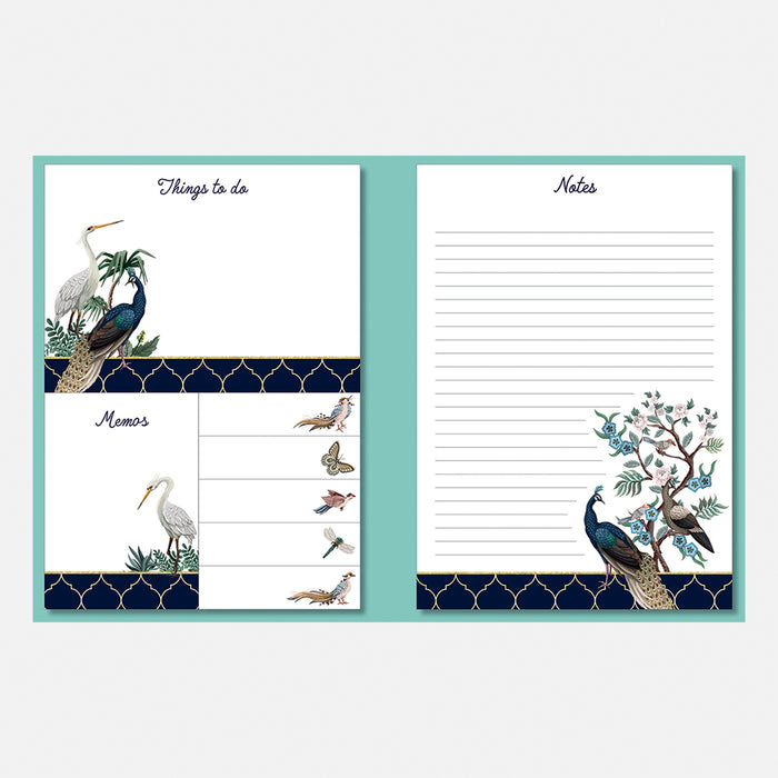 The Gifted Stationery Company Stick Notes Folder Opulence