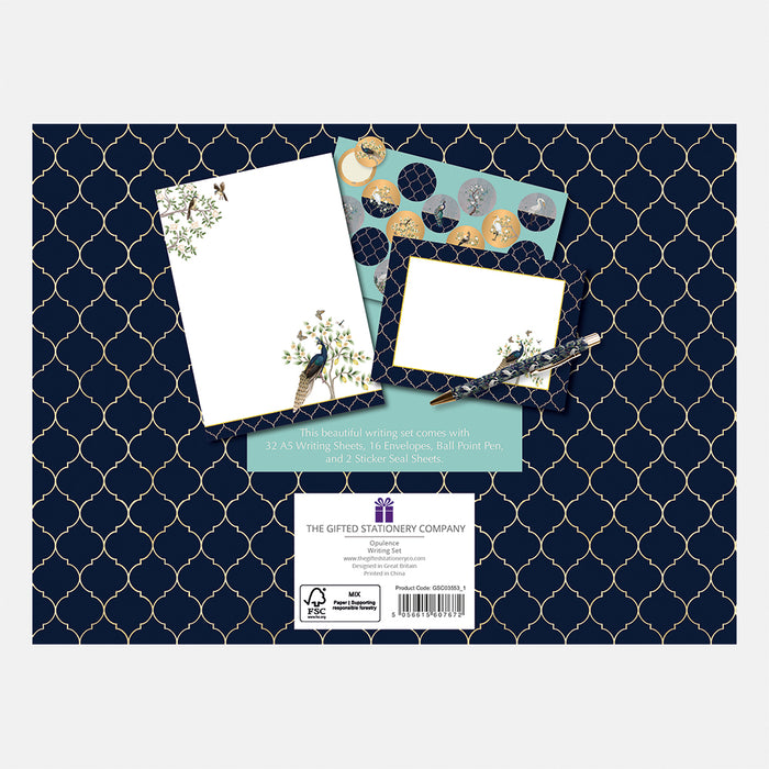 The Gifted Stationery Company Writing Set – Opulence