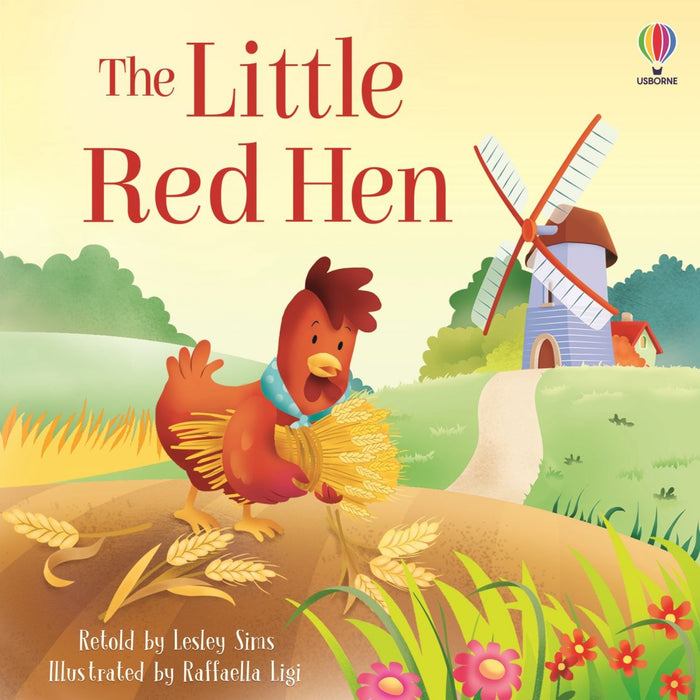 Usborne The Little Red Hen Book