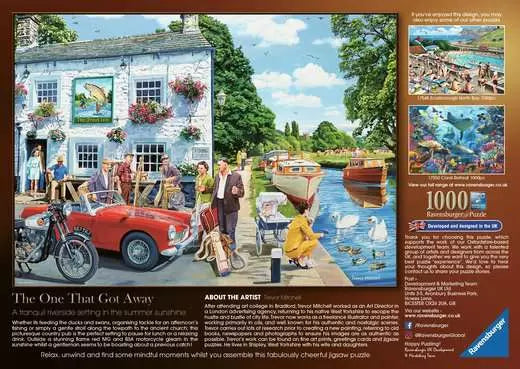 Ravensburger The One That Got Away 1000 Piece Jigsaw Puzzle