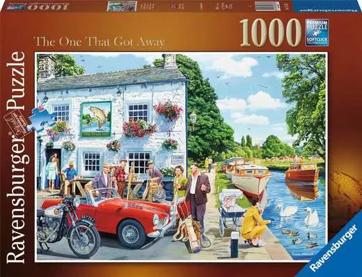 Ravensburger The One That Got Away 1000 Piece Jigsaw Puzzle