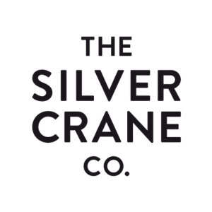 Silver Crane Co Bobble Santa Tin Filled with Choc Chip Cookies