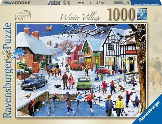 Ravensburger The Winter Village 1000 Piece Jigsaw Puzzle