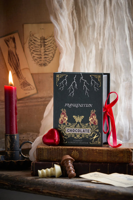 The Chocolate Gift Company Frankenstein Book Of Truffles Box
