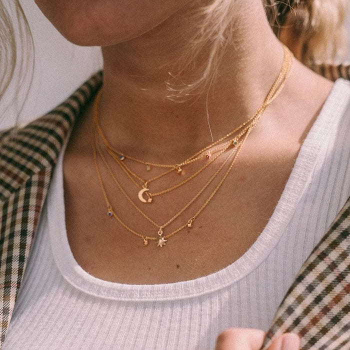 Thomas Sabo Sun Gold Necklace