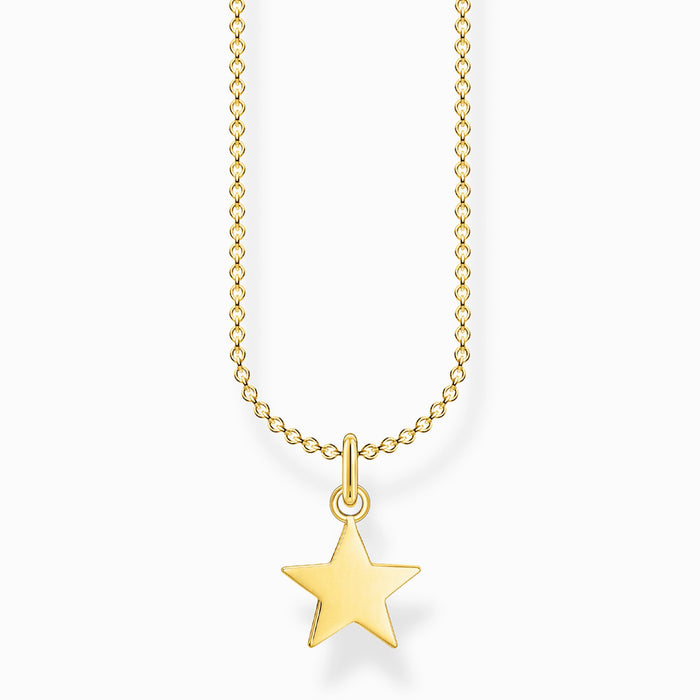 Thomas Sabo Star Gold Necklace